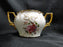 Royal Crown Derby Vine, Florals: Sugar Bowl, 3" Tall, No Lid