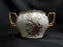 Royal Crown Derby Vine, Florals: Sugar Bowl, 3" Tall, No Lid