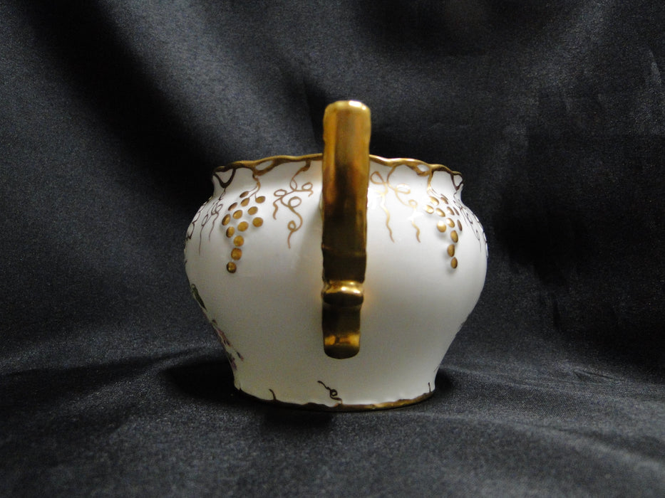 Royal Crown Derby Vine, Florals: Sugar Bowl, 3" Tall, No Lid