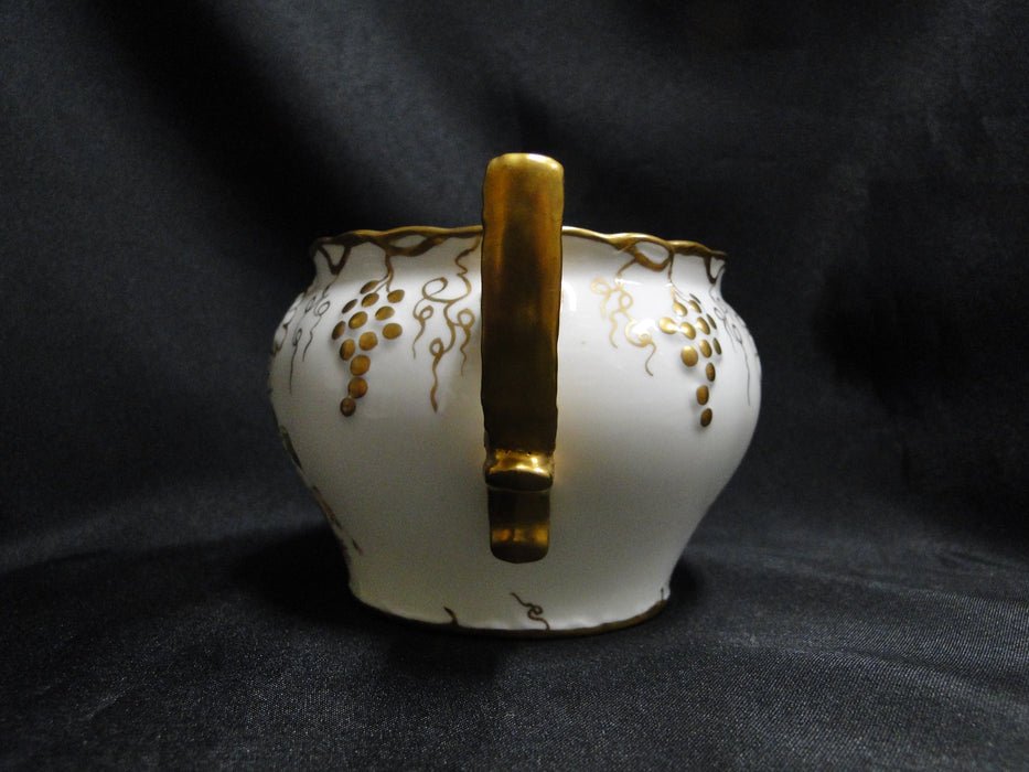 Royal Crown Derby Vine, Florals: Sugar Bowl, 3" Tall, No Lid