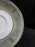 Royal Doulton English Renaissance, Green Scrolls: Cup & Saucer, 2 1/2", As Is