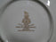Royal Doulton English Renaissance, Green Scrolls: Cup & Saucer, 2 1/2", As Is