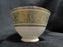 Royal Doulton English Renaissance, Green Scrolls: Cup & Saucer, 2 1/2", As Is