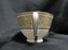 Royal Doulton English Renaissance, Green Scrolls: Cup & Saucer, 2 1/2", As Is
