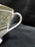 Royal Doulton English Renaissance, Green Scrolls: Cup & Saucer, 2 1/2", As Is