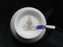 Royal Doulton English Renaissance, Green Scrolls: Cup & Saucer, 2 1/2", As Is