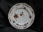 Noritake Nanking, 2860, Rust Flowers: Salad Plate (s), 8 1/4"