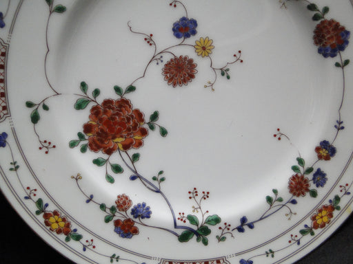 Noritake Nanking, 2860, Rust Flowers: Salad Plate (s), 8 1/4"