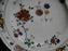 Noritake Nanking, 2860, Rust Flowers: Bread Plate (s), 6 3/8"