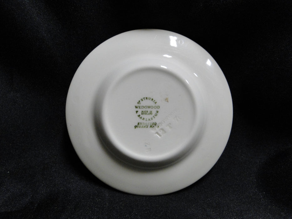 Wedgwood Queensware Lavender / Blue on Cream, Plain: 2 Slot Ashtray, 3 3/4"