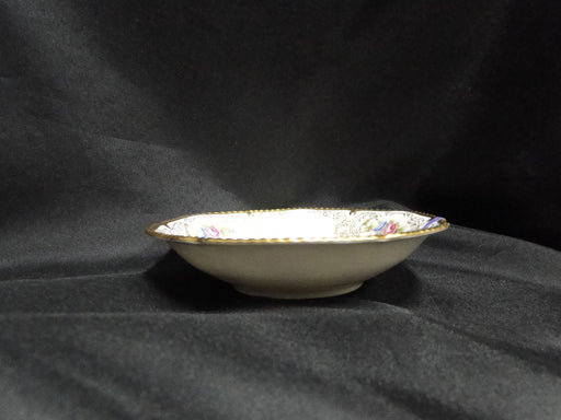 Rosenthal Diplomat, Ivory w/ Florals & Gold: Fruit Bowl, 5 3/8", As Is