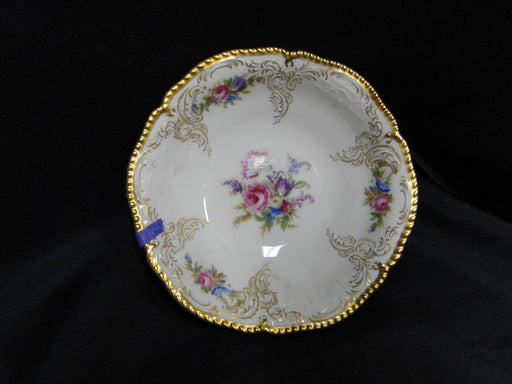 Rosenthal Diplomat, Ivory w/ Florals & Gold: Fruit Bowl, 5 3/8", As Is