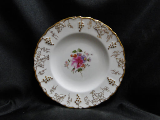 Royal Crown Derby Vine, Florals: Bread Plate (s), 6 1/4"