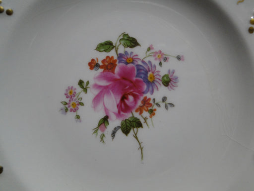 Royal Crown Derby Vine, Florals: Bread Plate (s), 6 1/4"