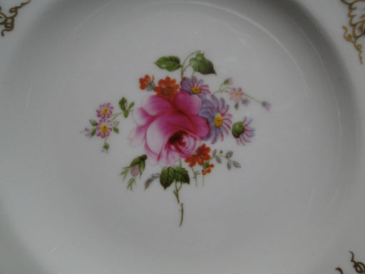 Royal Crown Derby Vine, Florals: Bread Plate, 6 1/4", As Is