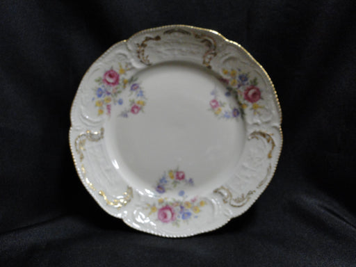 Rosenthal Heirloom, Ivory, Flowers: Bread Plate (s), 6 1/4"