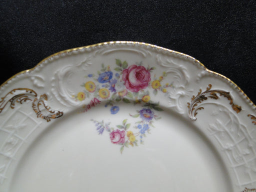 Rosenthal Heirloom, Ivory, Flowers: Bread Plate (s), 6 1/4"