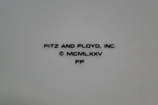 Fitz & Floyd Silhouette Bouquet: Dinner Plate (s), 10 1/2"