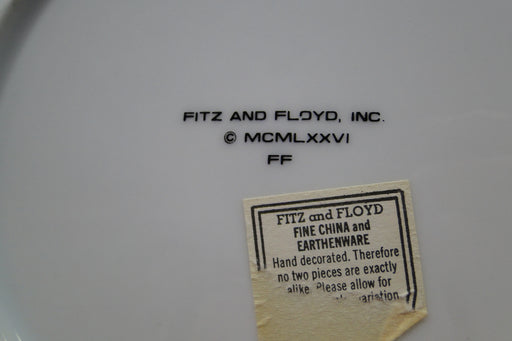 Fitz & Floyd Silhouette Bouquet: Salad Plate (s), 7 1/2"