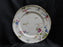 Castleton Sunnyvale, Multicolored Flowers: Dinner Plate (s), 10 1/2"