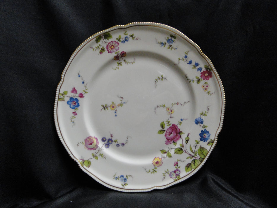 Castleton Sunnyvale, Multicolored Flowers: Dinner Plate (s), 10 1/2"