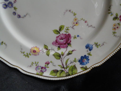 Castleton Sunnyvale, Multicolored Flowers: Dinner Plate (s), 10 1/2"