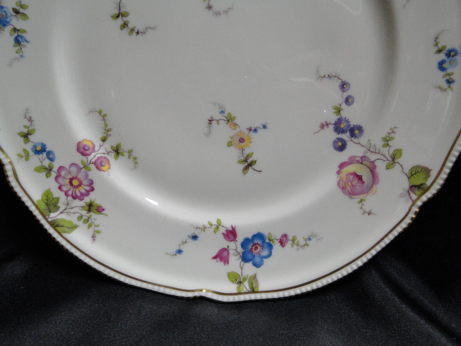Castleton Sunnyvale, Multicolored Flowers: Dinner Plate (s), 10 1/2"