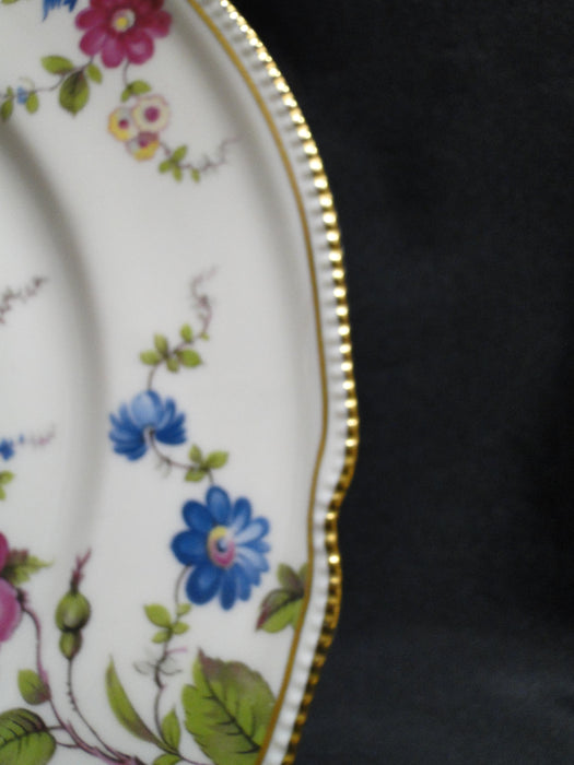 Castleton Sunnyvale, Multicolored Flowers: Dinner Plate (s), 10 1/2"