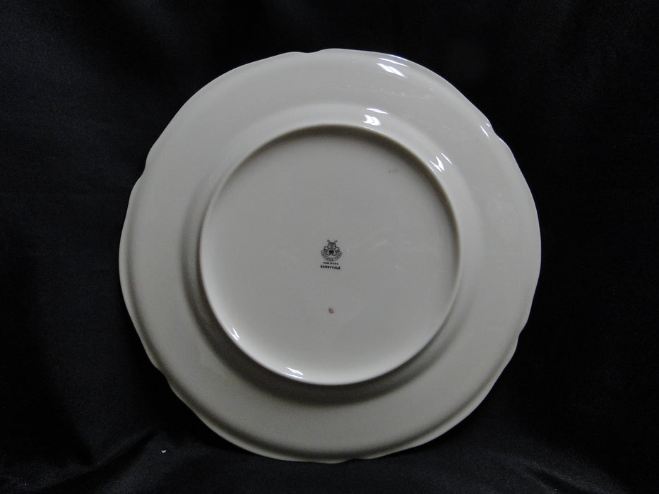 Castleton Sunnyvale, Multicolored Flowers: Dinner Plate (s), 10 1/2"