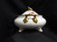 Royal Crown Derby Vine, Florals: Round Serving Bowl & Lid, As Is