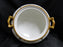 Royal Crown Derby Vine, Florals: Round Serving Bowl & Lid, As Is