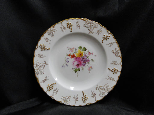 Royal Crown Derby Vine, Florals: Salad Plate (s), 8 1/4"