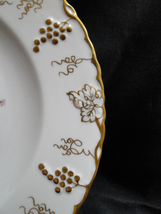 Royal Crown Derby Vine, Florals: Salad Plate (s), 8 1/4"