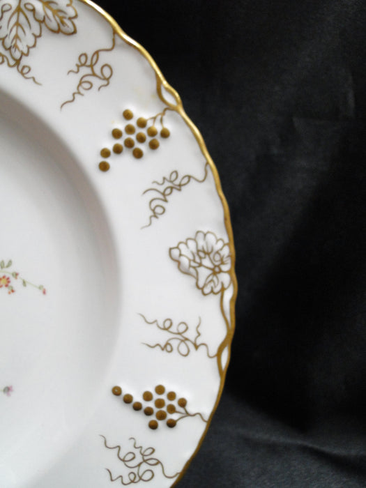 Royal Crown Derby Vine, Florals: Salad Plate (s), 8 1/4"