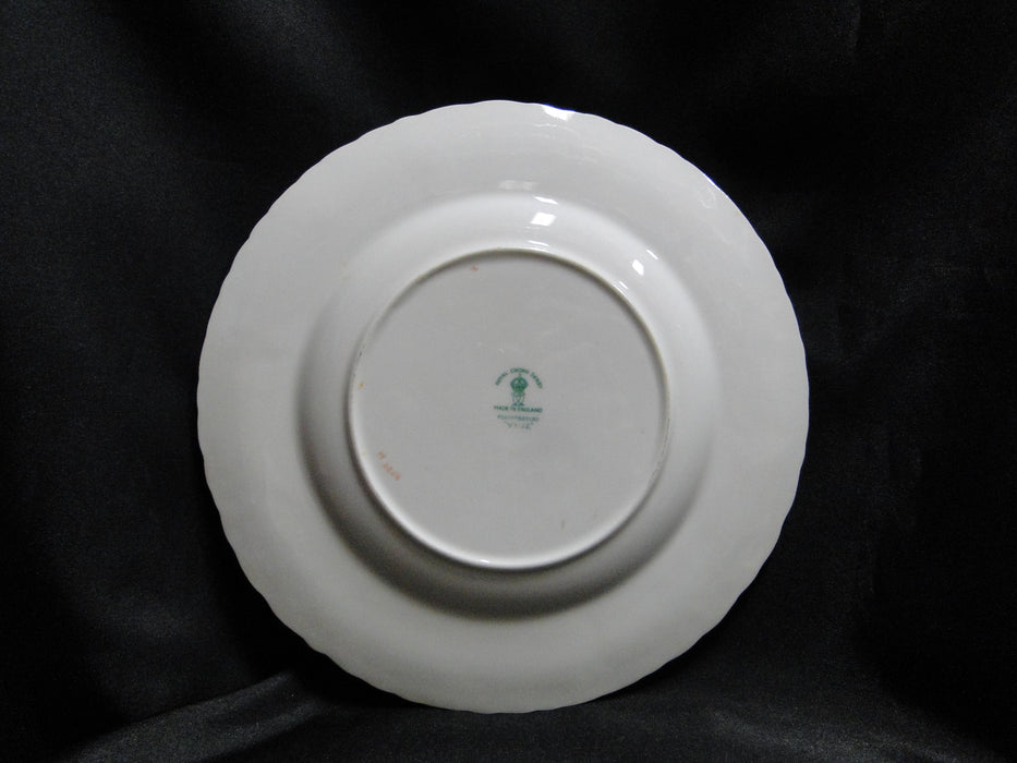 Royal Crown Derby Vine, Florals: Salad Plate (s), 8 1/4"