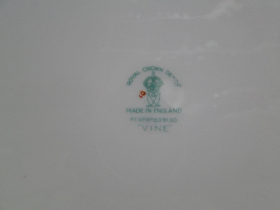 Royal Crown Derby Vine, Florals: Dinner Plate (s), 10 1/4"