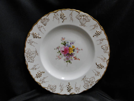 Royal Crown Derby Vine, Florals: Dinner Plate (s), 10 1/4"