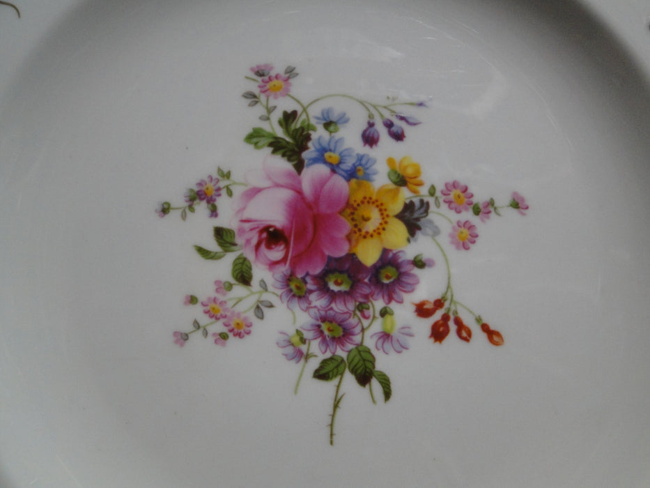 Royal Crown Derby Vine, Florals: Dinner Plate (s), 10 1/4"