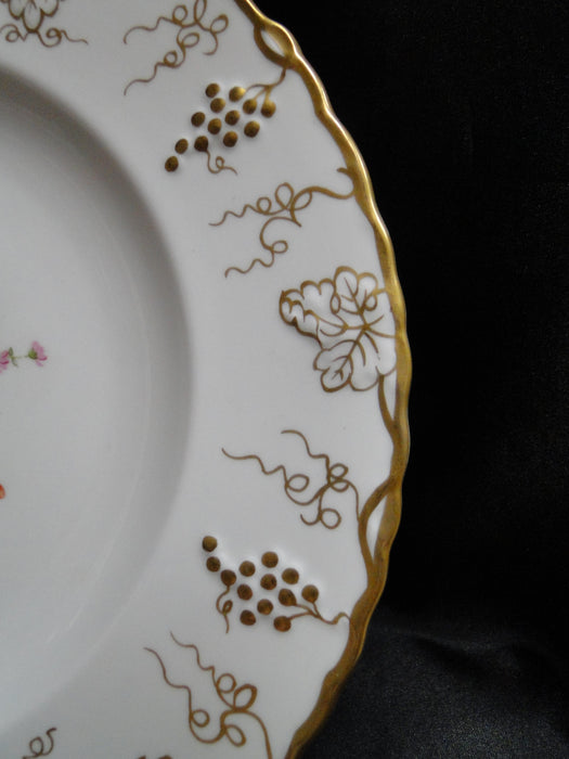 Royal Crown Derby Vine, Florals: Dinner Plate (s), 10 1/4"