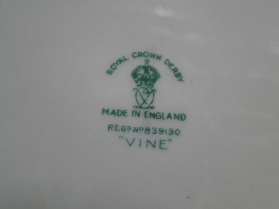 Royal Crown Derby Vine, Florals: Dinner Plate (s), 10 1/4"