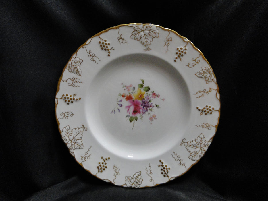 Royal Crown Derby Vine, Florals: Dinner Plate (s), 10 1/4"