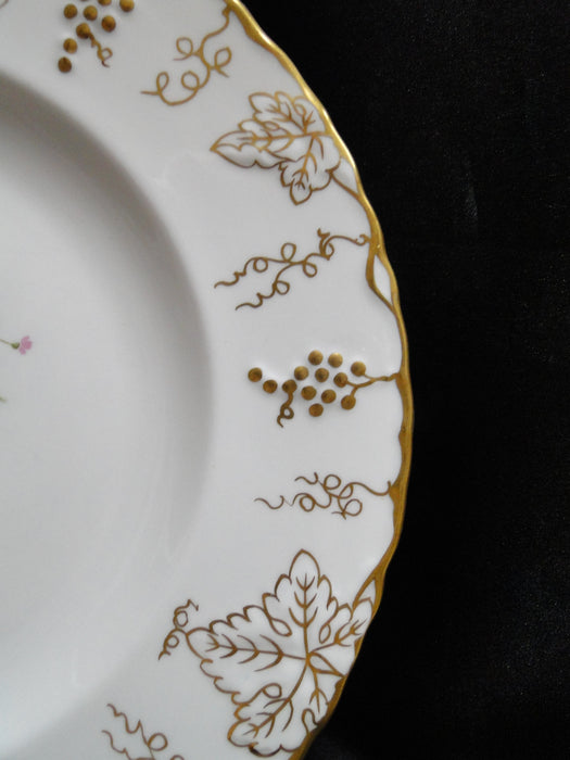 Royal Crown Derby Vine, Florals: Dinner Plate (s), 10 1/4"