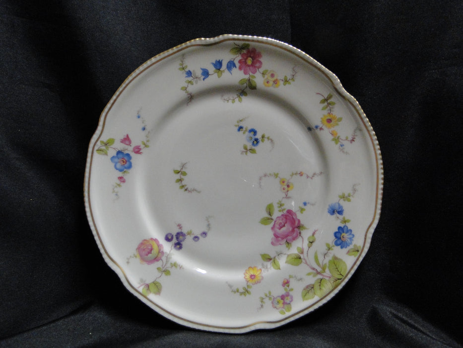 Castleton Sunnyvale, Multicolored Flowers: Salad Plate (s), 7 3/4"