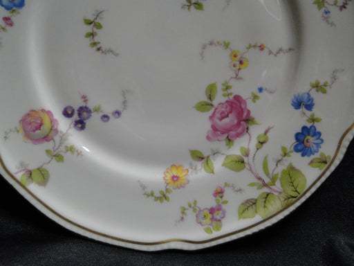 Castleton Sunnyvale, Multicolored Flowers: Salad Plate (s), 7 3/4"