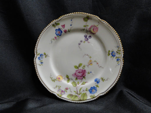 Castleton Sunnyvale, Multicolored Flowers: Bread Plate (s), 6 1/2"