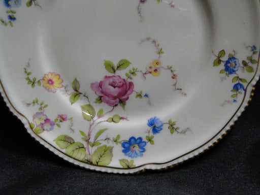 Castleton Sunnyvale, Multicolored Flowers: Bread Plate (s), 6 1/2"