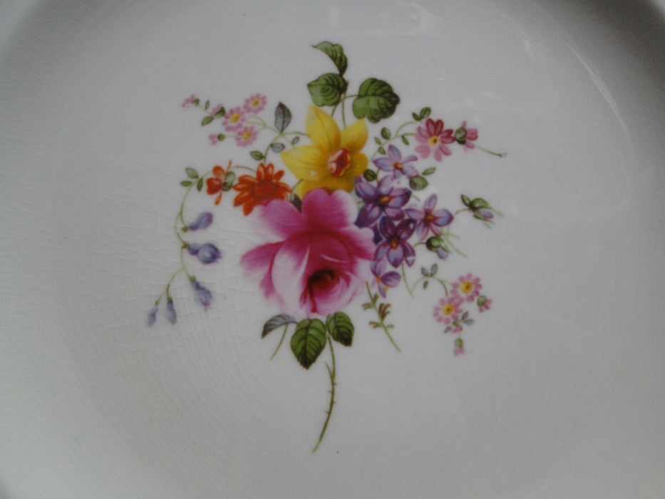 Royal Crown Derby Vine, Florals: Dinner Plate, 10 1/4", As Is