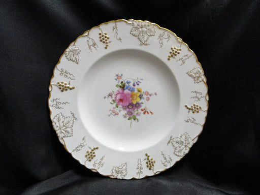 Royal Crown Derby Vine, Florals: Dinner Plate, 10 1/4", Crazing
