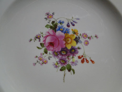Royal Crown Derby Vine, Florals: Dinner Plate, 10 1/4", Crazing