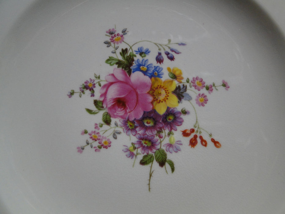 Royal Crown Derby Vine, Florals: Dinner Plate, 10 1/4", Crazing